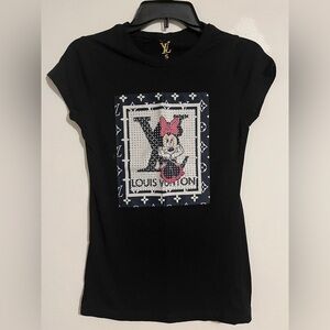 Louis Vuitton Minnie Mouse T-Shirt